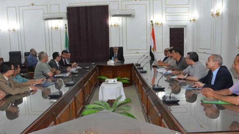 محافظ المنيا يوجه