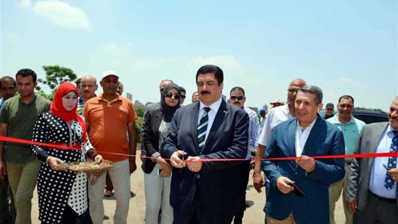 افتتاح المحطة الوسيطة