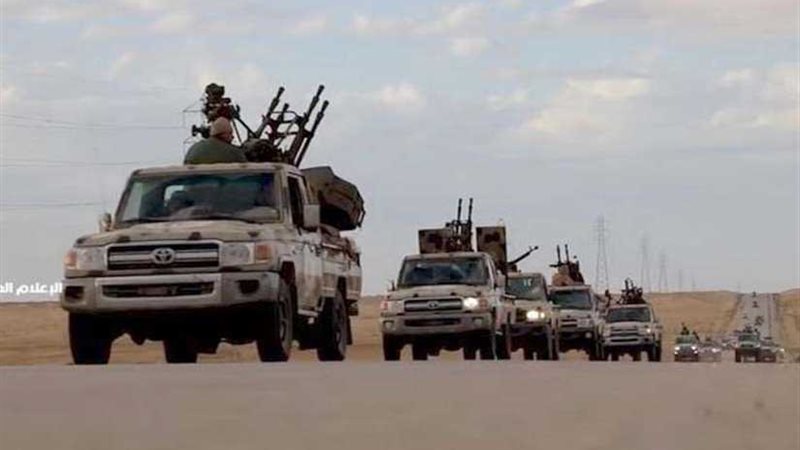 التكبالي: الجيش الليبي