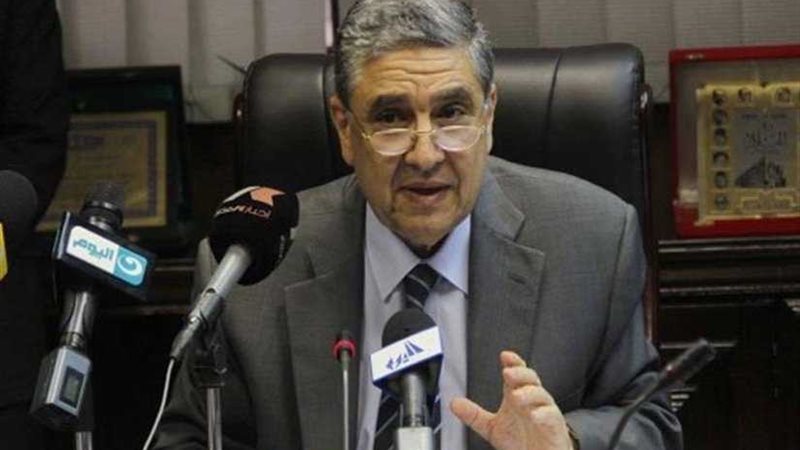 وزير الكهرباء في