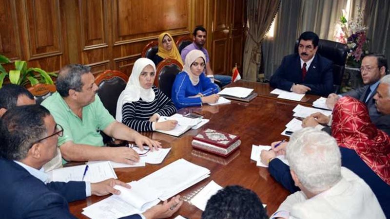 القليوبية تبحث منظومة