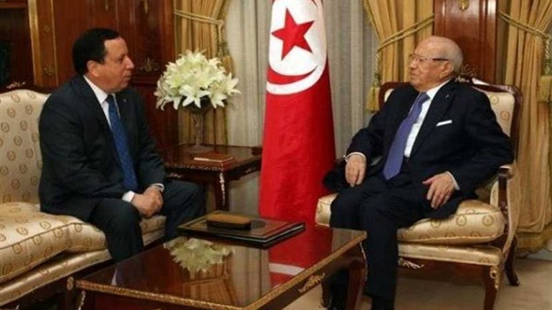 الرئيس التونسي يبحث