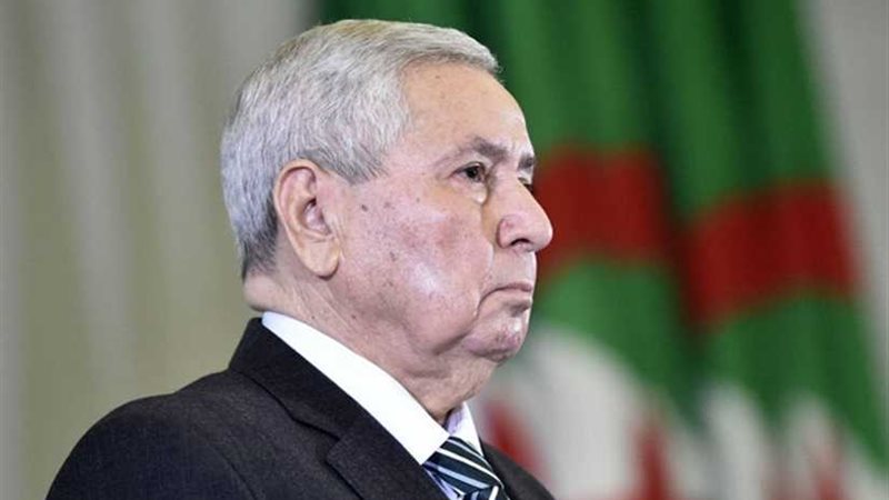 الرئيس الجزائري المؤقت