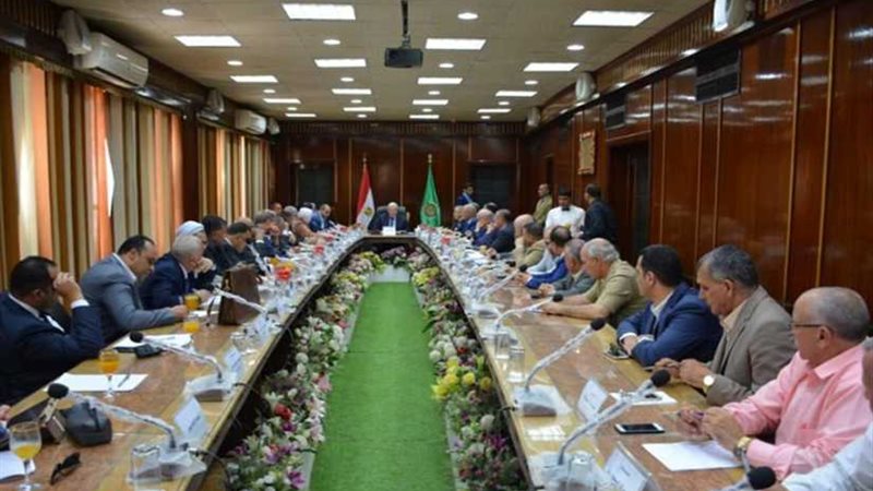 شاروبيم يستقبل أعضاء