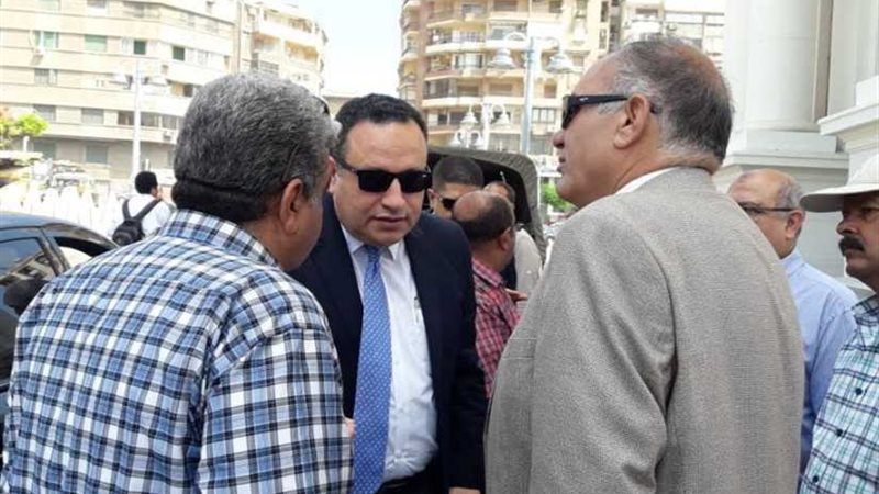 محافظ الإسكندرية