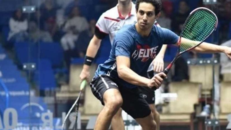 طارق مؤمن يتأهل لقبل