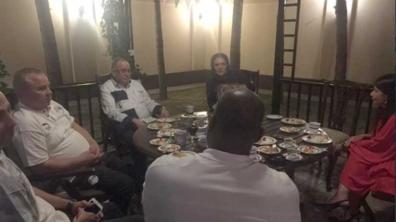 الأولمبي يختتم تجربة