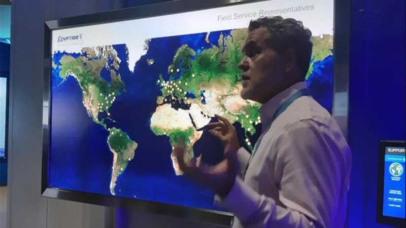 مصر للطيران تتسلم