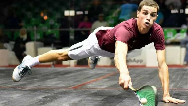 علي فرج يفوز في آخر