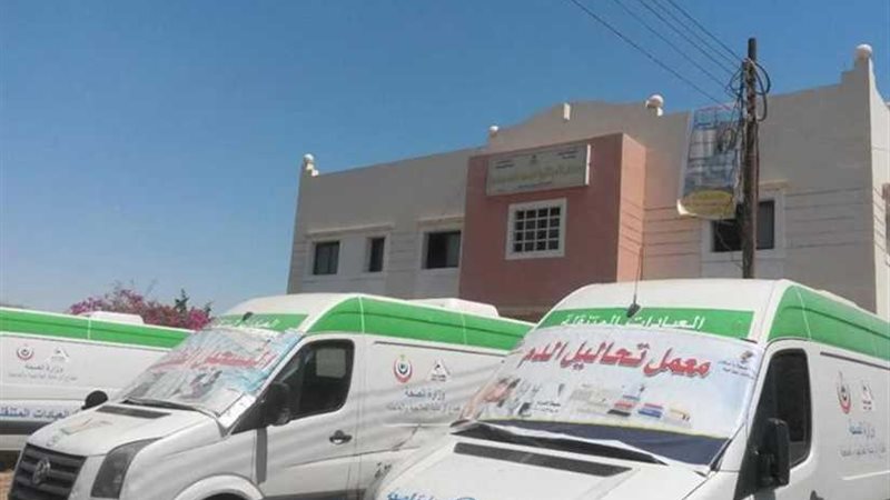 الكشف على 2200 مواطن