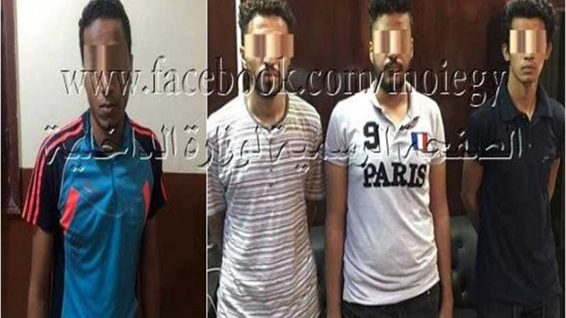 سقوط عصابة نشر أسئلة