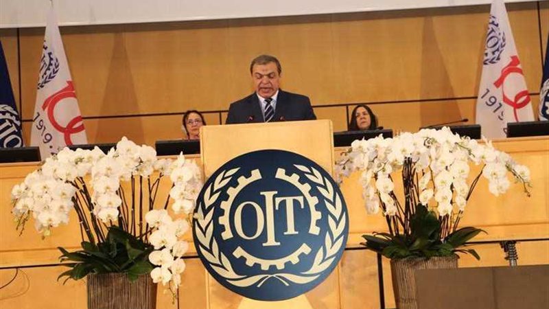 مصر تؤكد بمؤتمر العمل