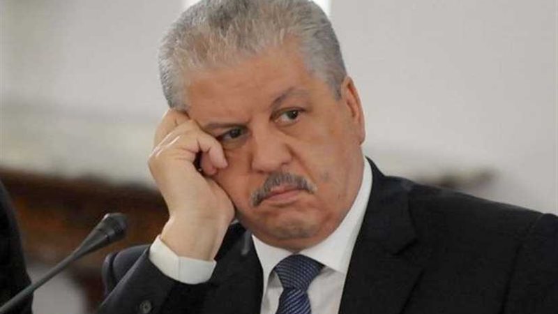 رئيس الوزراء الجزائري