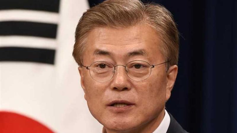 الرئيس الكوري الجنوبي: