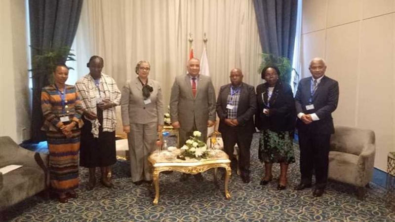 لقاءات مكثفة لرئيس