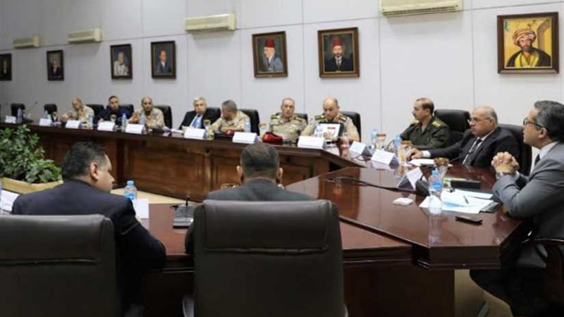 وزير الآثار يستقبل