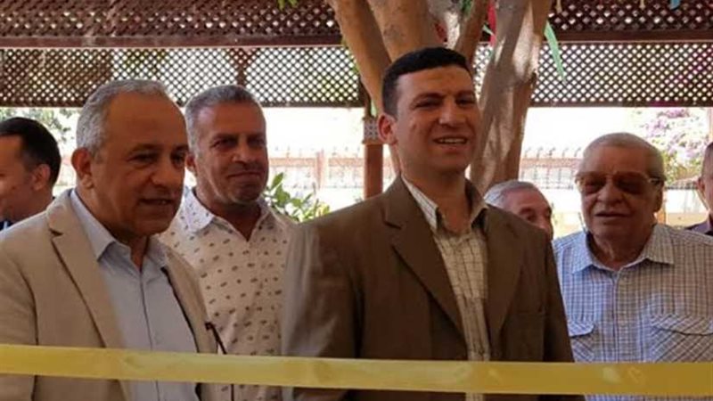 معرض للمشغولات الخشبية