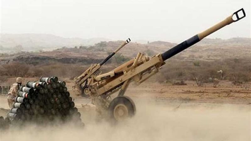 مدفعية الجيش اليمني
