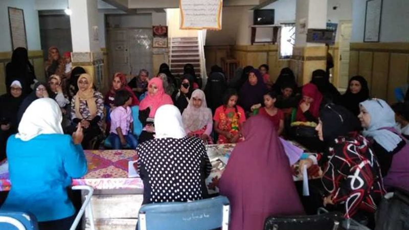 قافلتان للتوعية بالقضاء