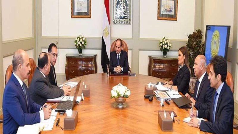 الرئيس السيسي يوجه