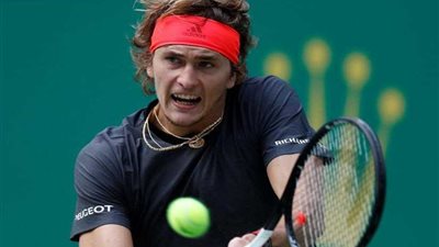 الألماني الكسندر زفيريف يودع شتوتجارت للتنس من دور الـ16