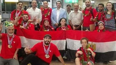 7 لاعبين من ذوي الاحتياجات الخاصة للريشة الطائرة يصعدون لبطولة العالم بسويسرا