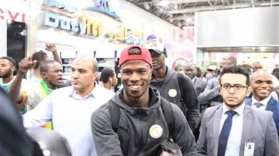 منتخب السنغال يصل القاهرة للمشاركة فى 