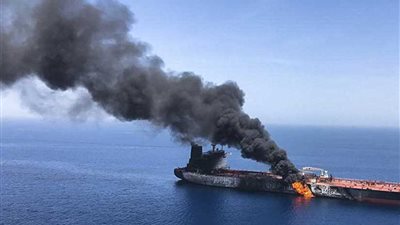 بريطانيا تتهم الحرس الثوري الإيراني بالهجوم على ناقلتي النفط في خليج عمان