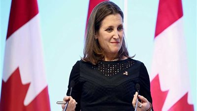 وزيرة الخارجية الكندية ترفض مطالب الصين اطلاق سراح المديرة التنفيذية لهاواوي