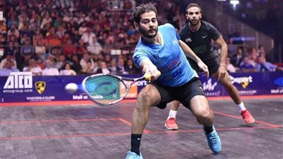 كريم عبد الجواد يتوج ببطولة السوبر العالمي للإسكواش