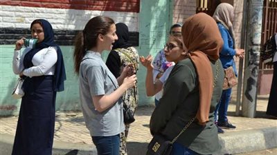 تباين آراء طلاب الثانوية بالدقهلية حول امتحان 