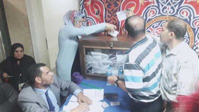 إقبال كبير على انتخابات الغرفة التجارية بالإسماعيلية