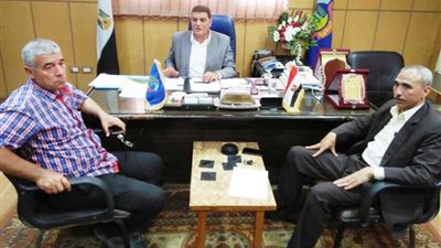 زراعة البحيرة تبحث استعدادها للزراعات الصيفية.. 