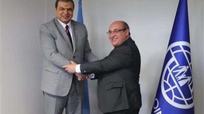 وزير القوى العاملة يبحث مع مدير منظمة الهجرة الدولية تفعيل عمليات تأهيل مراكز التدريب