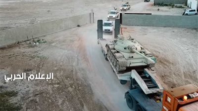 الإعلام الحربي الليبي: سرية المدرعات تلتحق بمحاور القتال.. (فيديو)