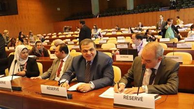 مصر تعقب على مداخلات لجنة تطبيق المعايير الدولية بمؤتمر العمل بجنيف