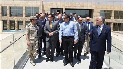 رئيس الوزراء يتفقد المتحف القومي للحضارة المصرية وأعمال تطوير منطقة الفسطاط وبحيرة عين الصيرة