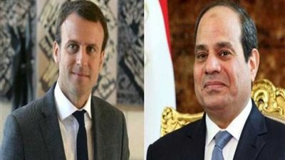 موجز 24.. الرئيس السيسي يبحث هاتفيًا مع ماكرون آخر التطورات في ليبيا والسودان