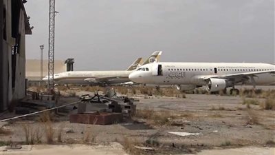 مشاهد من داخل مطار طرابلس الدولي تكشف أكاذيب الميليشيات (فيديو)