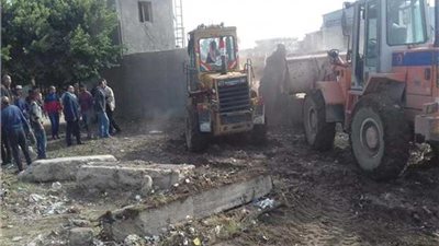 حملات إزالة ومخالفات تموينية بمحافظتي الوادي الجديد والمنيا