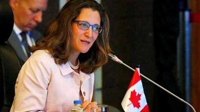 السفارة الصينية بأوتاوا ترفض تصريحات وزيرة خارجية كندا بشأن هونج كونج