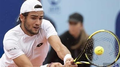 الإيطالي بيريتيني يتوج بلقب بطولة شتوتجارت للتنس