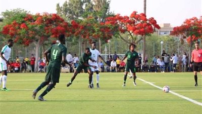المجموعة الثالثة: بالصور.. السنغال تفوز على نيجيريا بهدف وديا على ملعب الإسماعيلية