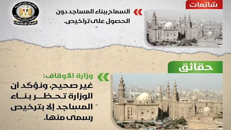 الأوقاف تحظر بناء