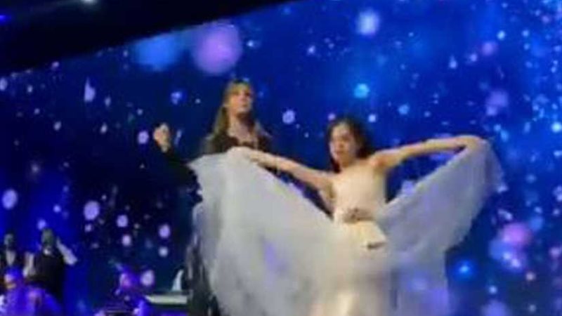 بالفيديو.. نانسي