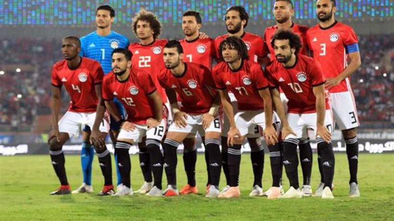 منتخب مصر يتراجع