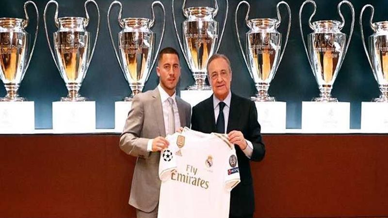 هازارد: حققت حلمي