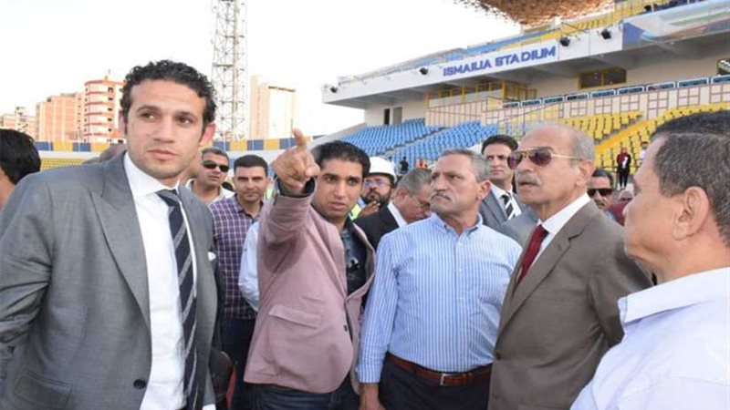 محافظ الإسماعيلية