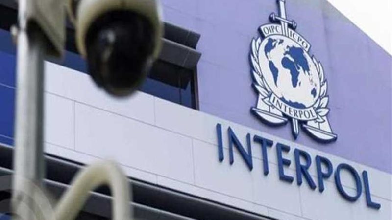 إنتربول يعلن توقيف