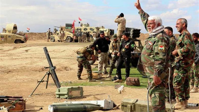 العراق: تدمير أوكار